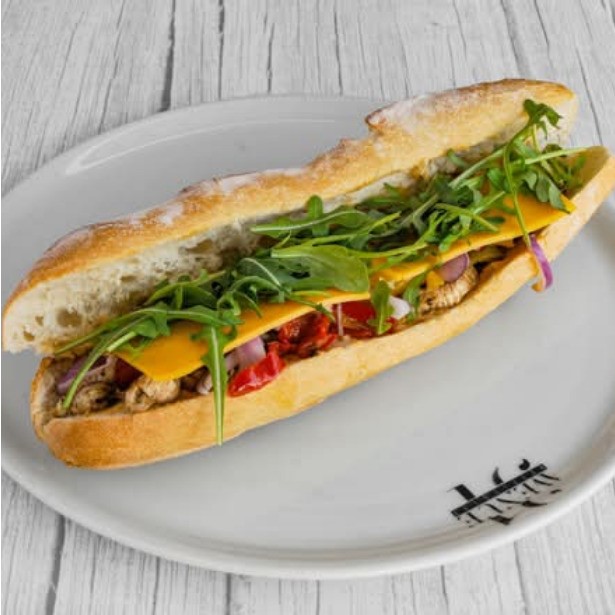 Le Chicken Baguette